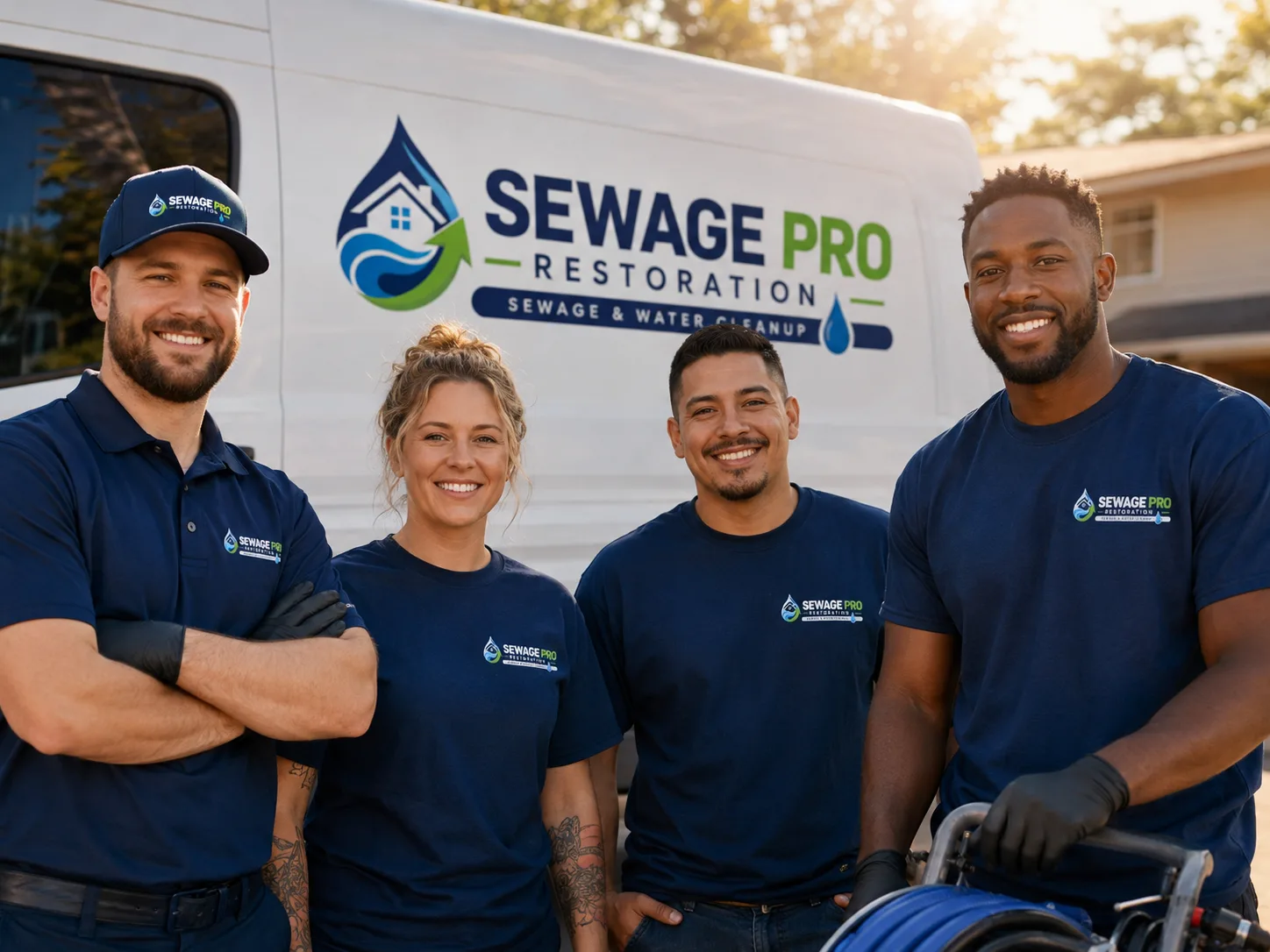 Sewage Cleanup Services company in Dorset, OH